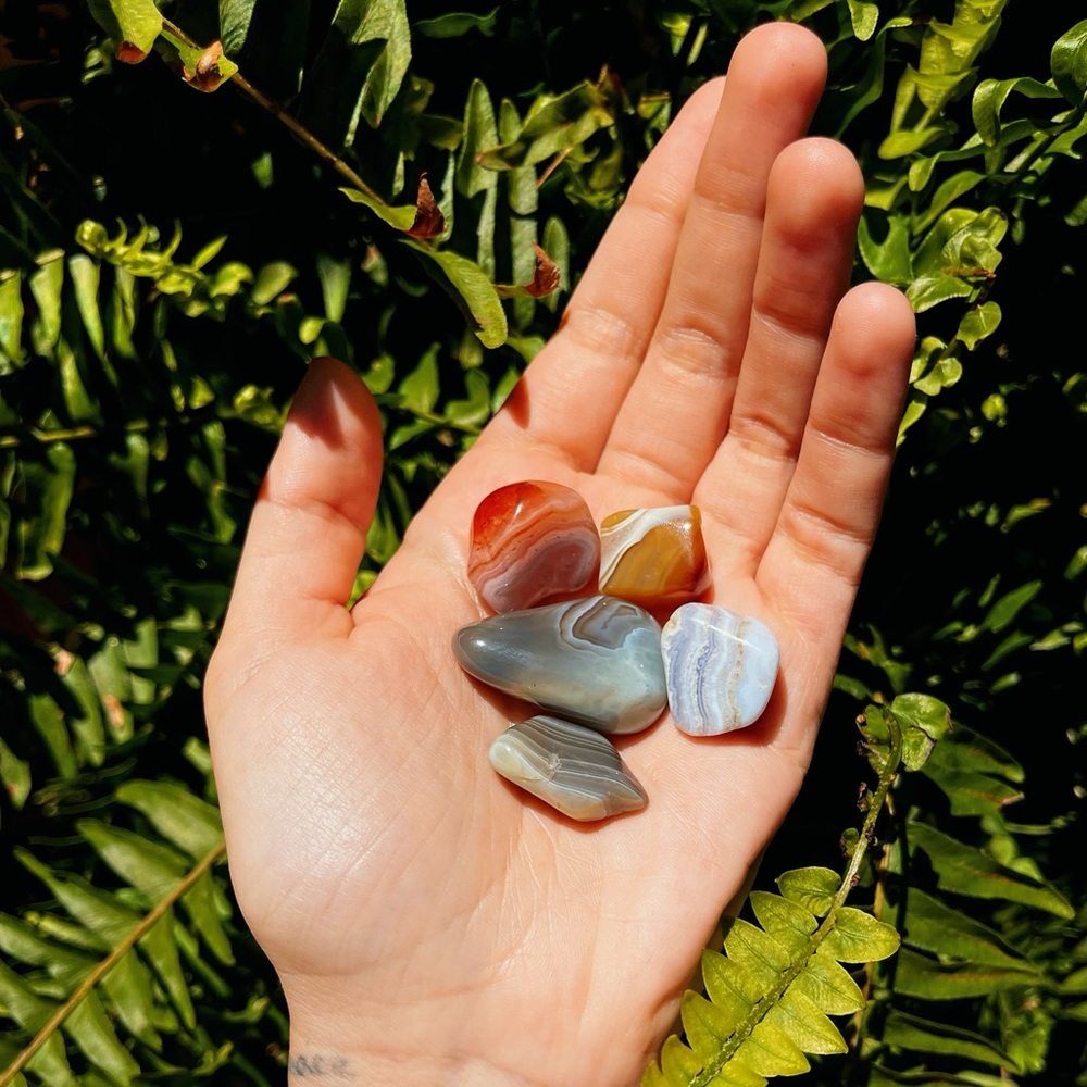 🖤Large Lace Agate Tumbles🖤